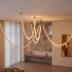 Gabriel Gold Chandelier