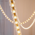 Gabriel Gold Chandelier