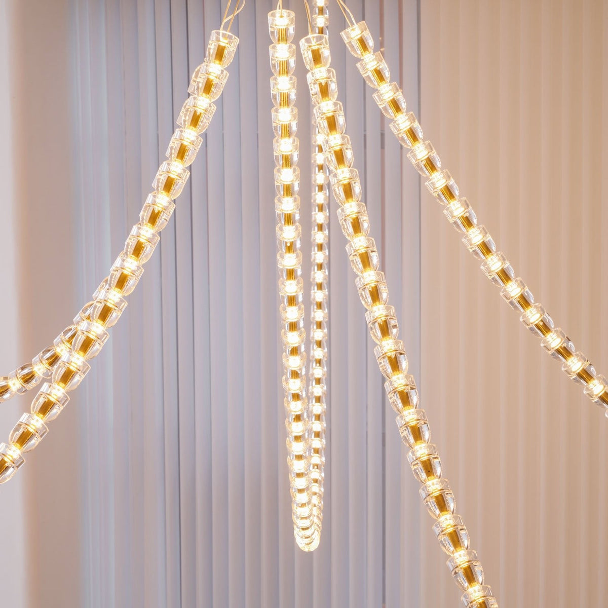 Gabriel Gold Chandelier