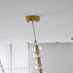 Gabriel Gold Chandelier