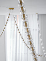 Gabriel Gold Chandelier