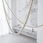 Gabriel Gold Chandelier