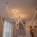 Gabriel Gold Chandelier