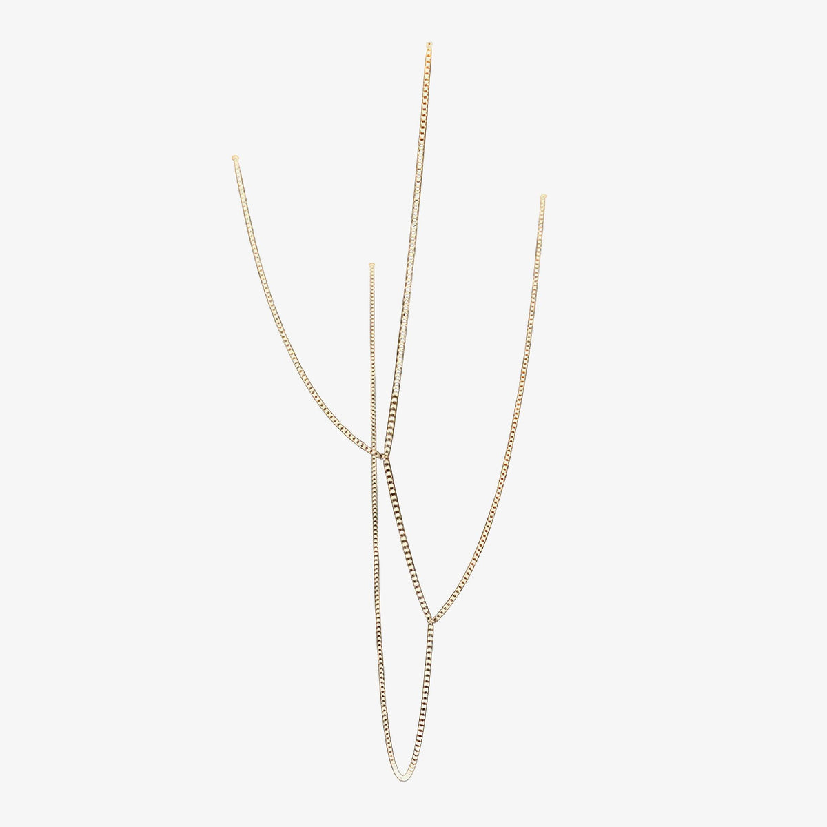 Gabriel Gold Chandelier