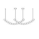 Gabriel Gold Chandelier