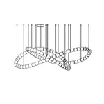 Gabriel Gold Chandelier