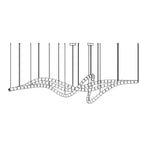 Gabriel Gold Chandelier