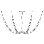 Gabriel Gold Chandelier