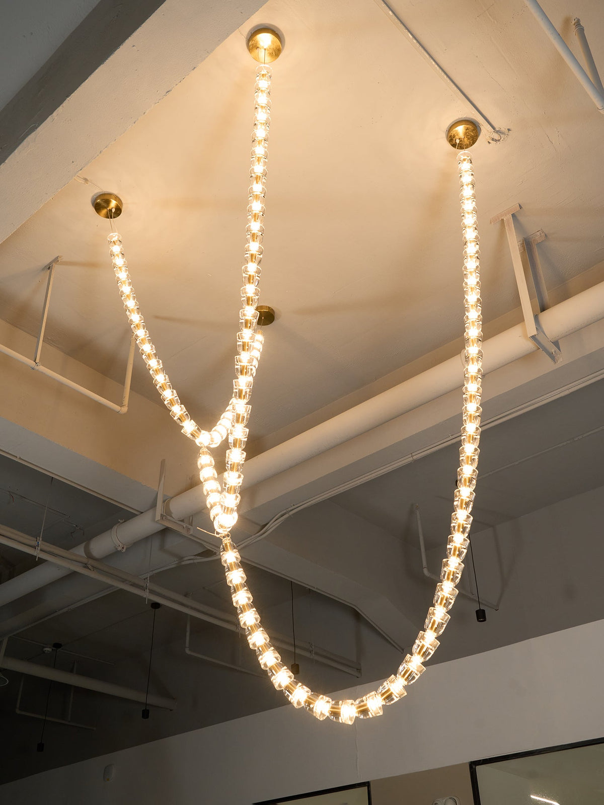 Gabriel Gold Chandelier