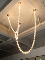 Gabriel Gold Chandelier