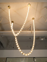 Gabriel Gold Chandelier