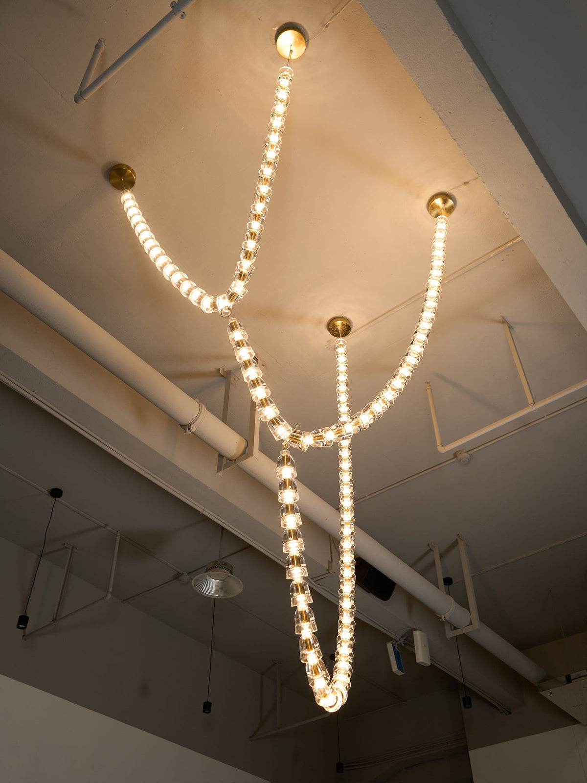 Gabriel Gold Chandelier