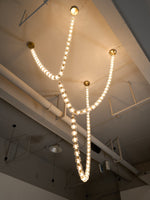 Gabriel Gold Chandelier