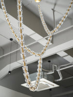 Gabriel Gold Chandelier