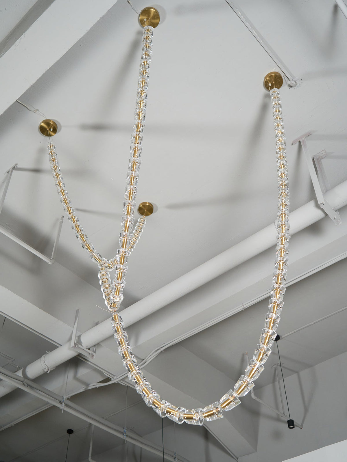 Gabriel Gold Chandelier