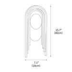 Gate Of Time And Space Wall Lamp 7.1"