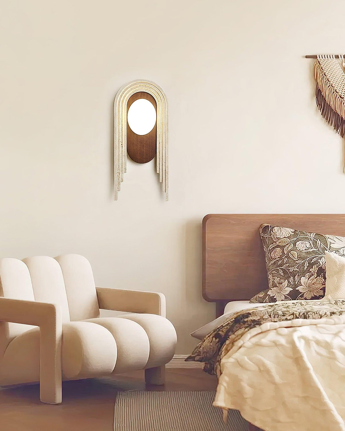 Gate Of Time And Space Wall Lamp 7.1"