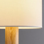 Gavel Table Lamp 11"