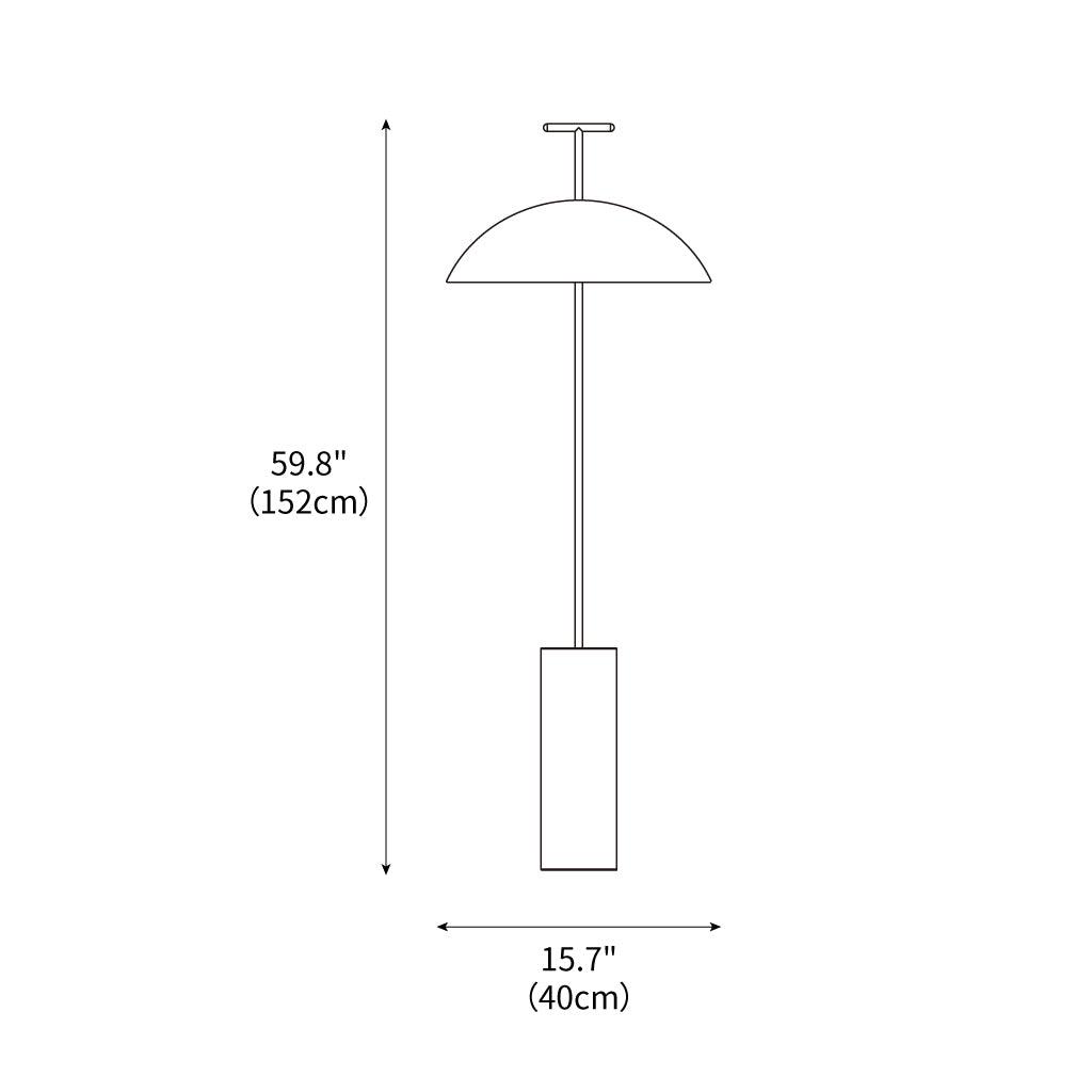 Geen-a Floor Lamp 15.7"