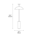 Geen-a Floor Lamp 15.7"