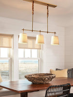 Generation Crestgrove Linear Chandelier 35.8"