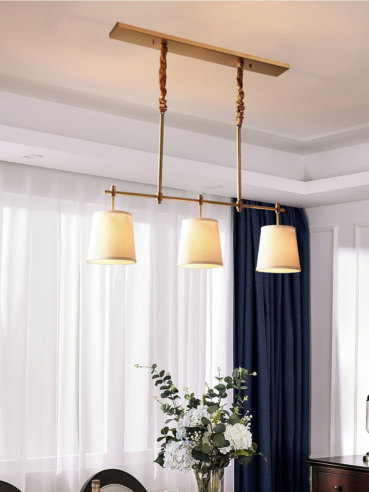 Generation Crestgrove Linear Chandelier 35.8"