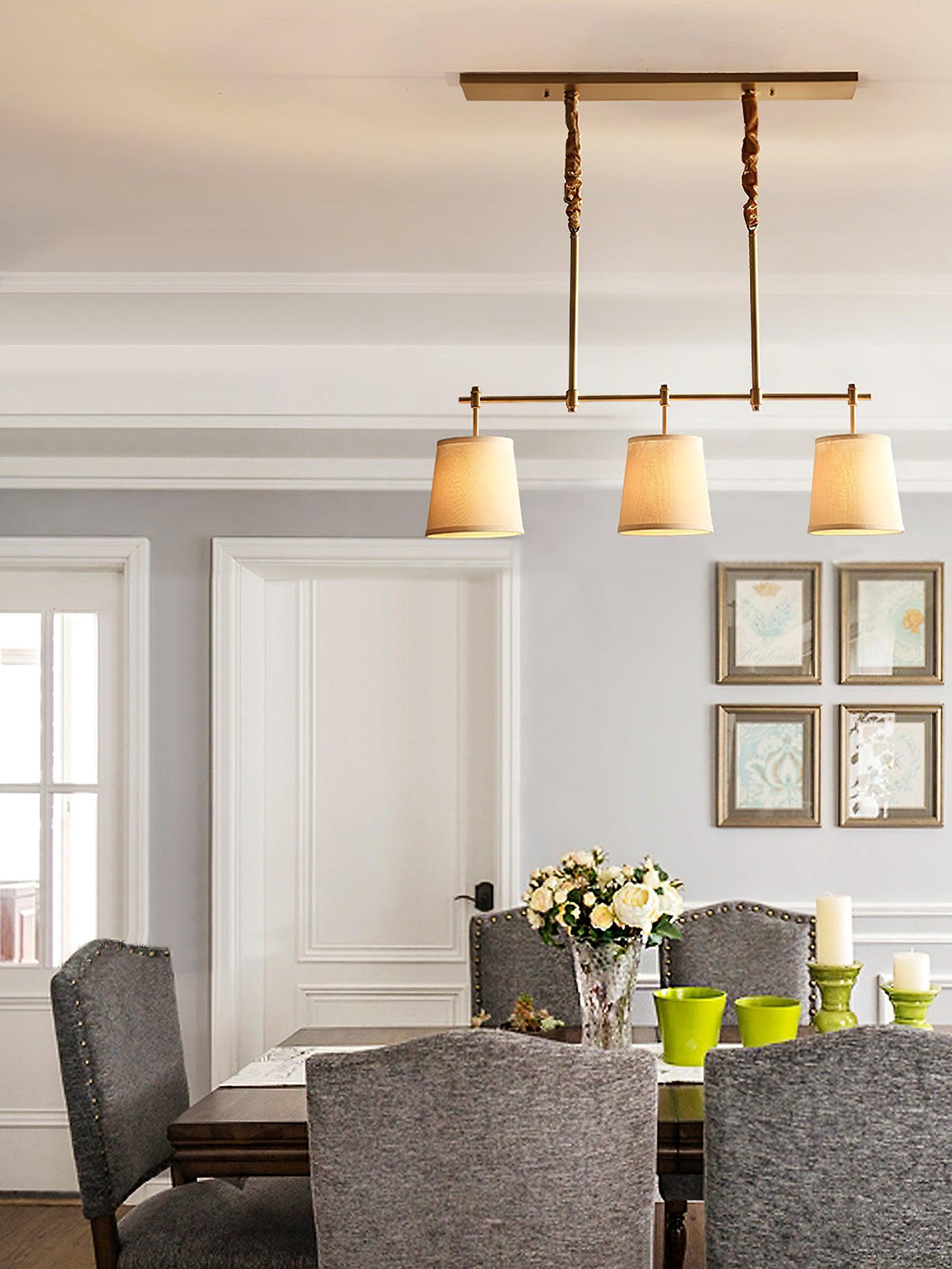 Generation Crestgrove Linear Chandelier 35.8"