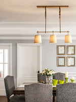 Generation Crestgrove Linear Chandelier 35.8"