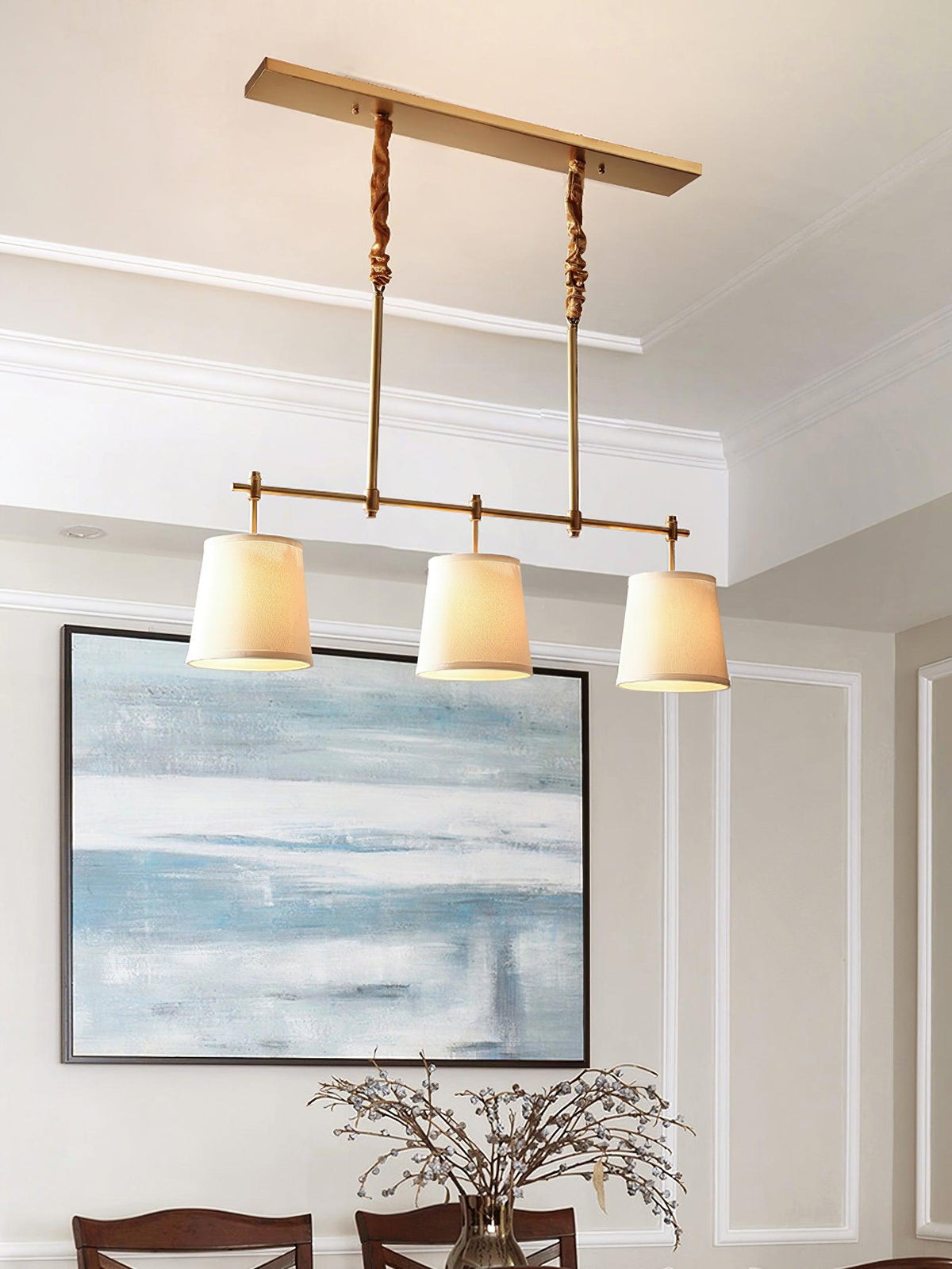 Generation Crestgrove Linear Chandelier 35.8"