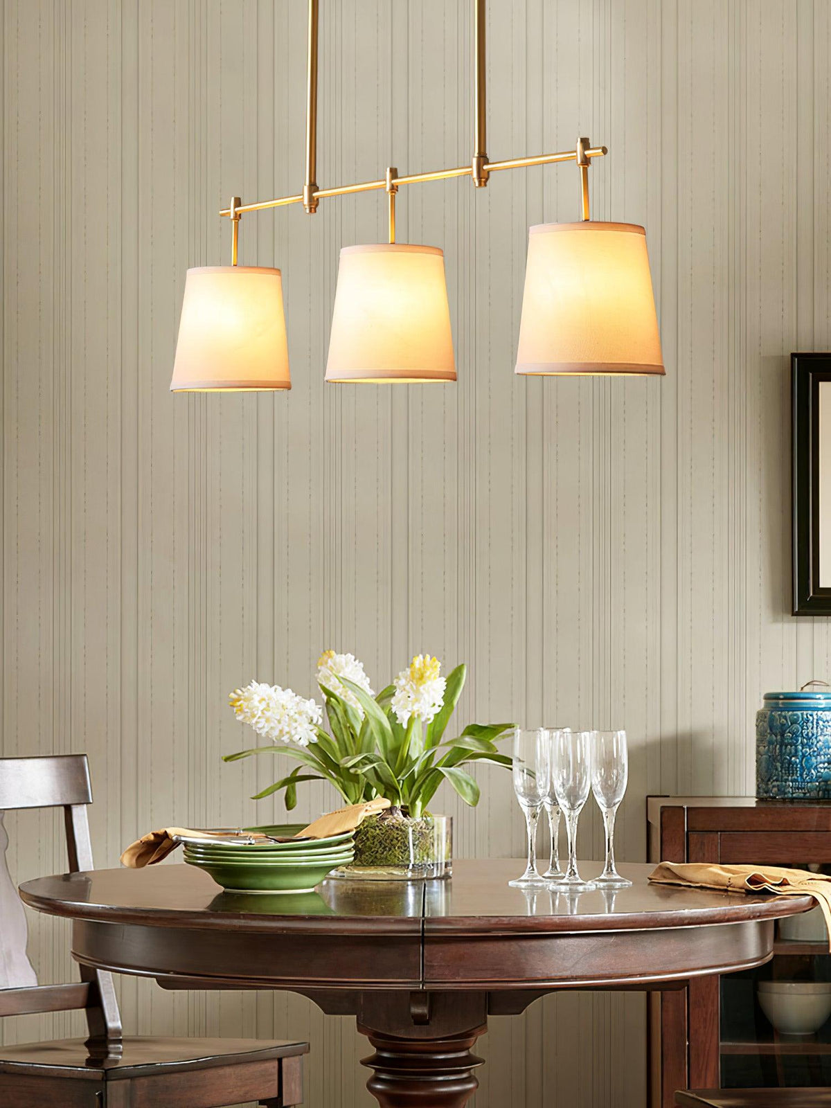 Generation Crestgrove Linear Chandelier 35.8"