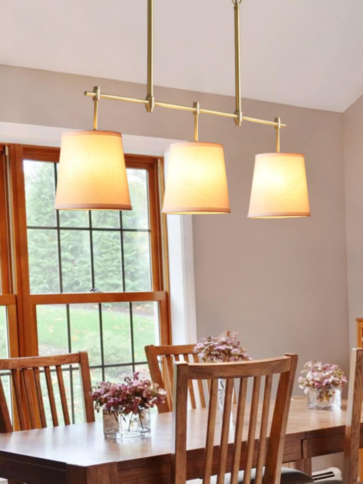 Generation Crestgrove Linear Chandelier 35.8"