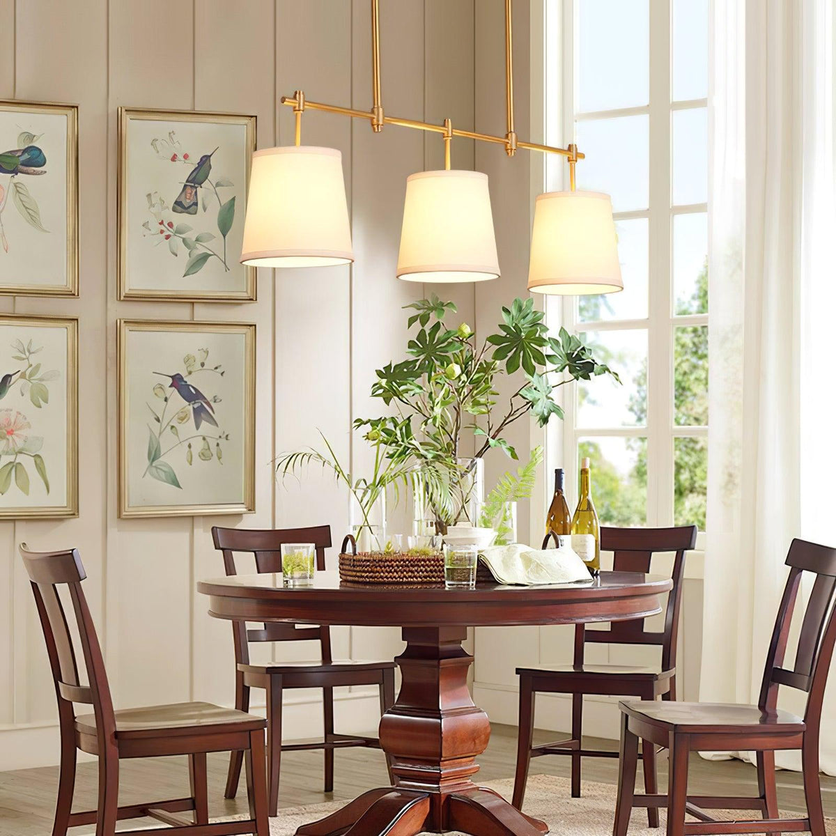 Generation Crestgrove Linear Chandelier 35.8"