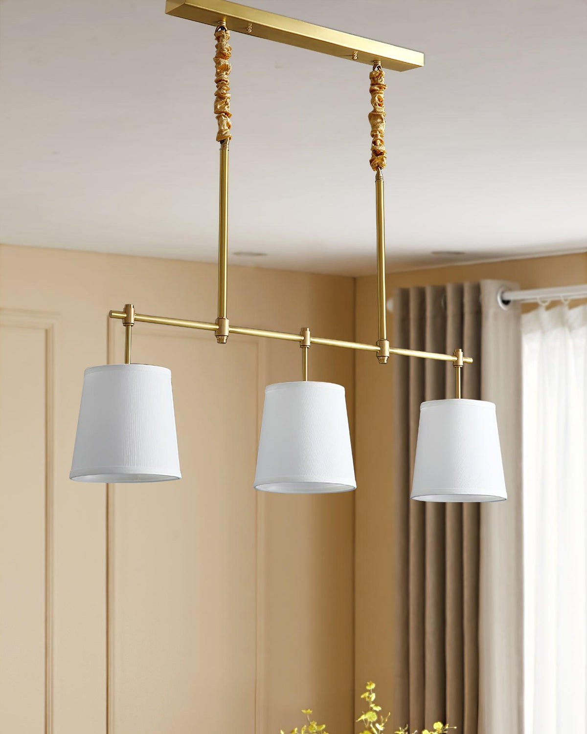 Generation Crestgrove Linear Chandelier 35.8"
