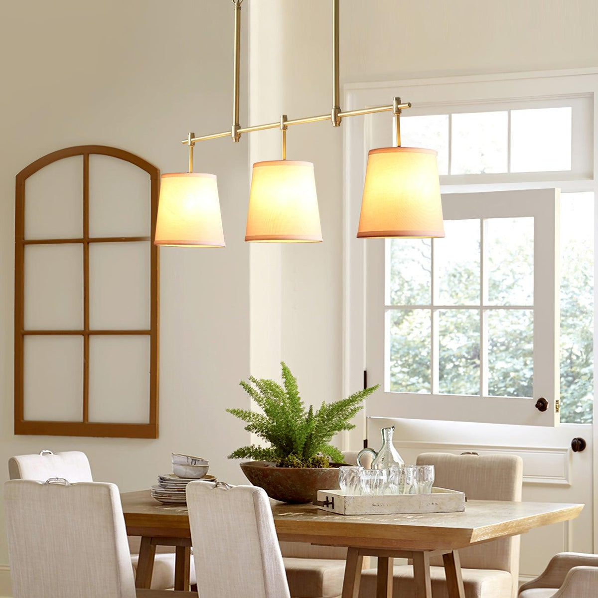 Generation Crestgrove Linear Chandelier 35.8"