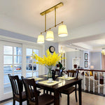 Generation Crestgrove Linear Chandelier 35.8"