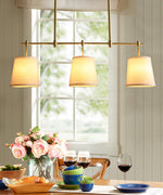 Generation Crestgrove Linear Chandelier 35.8"