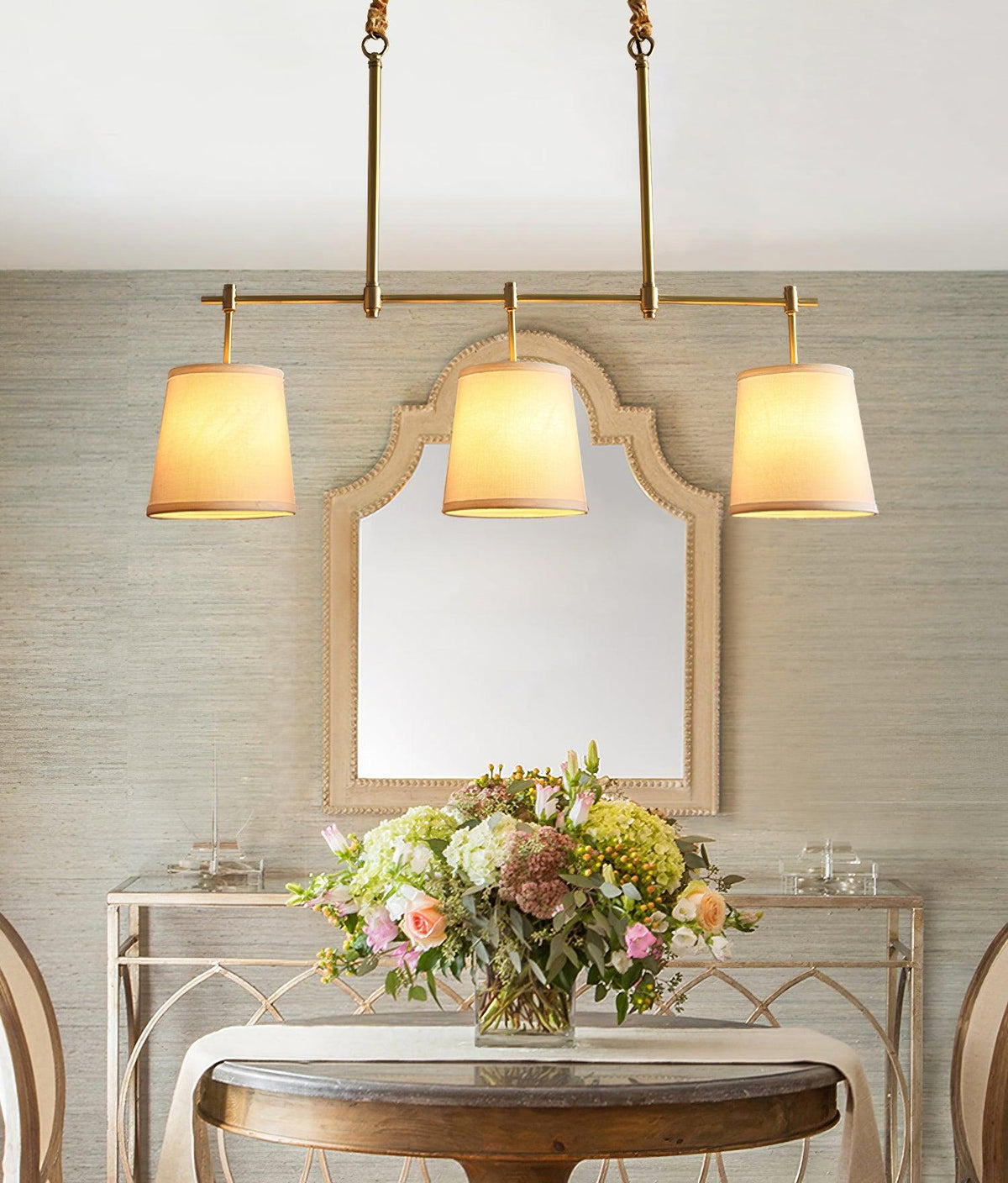 Generation Crestgrove Linear Chandelier 35.8"