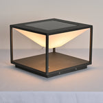 Geo Frame Solar Outdoor Light