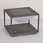 Geo Frame Solar Outdoor Light