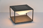 Geo Frame Solar Outdoor Light