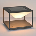 Geo Frame Solar Outdoor Light