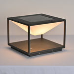 Geo Frame Solar Outdoor Light