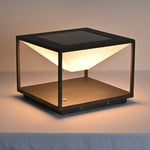 Geo Frame Solar Outdoor Light