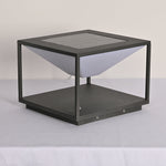 Geo Frame Solar Outdoor Light