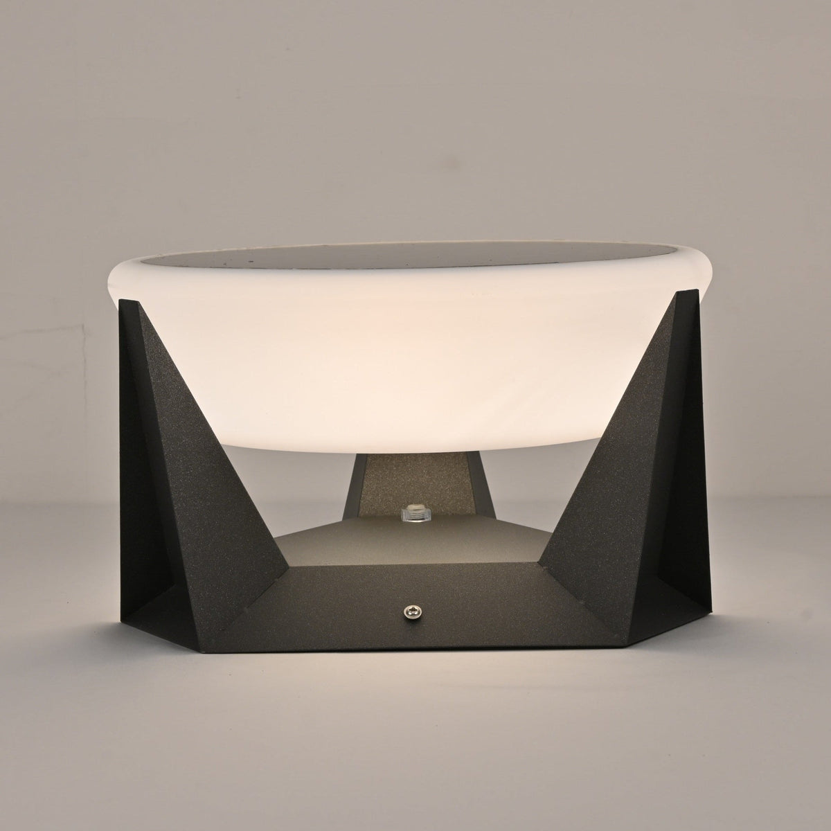 Geobase Solar Outdoor Light