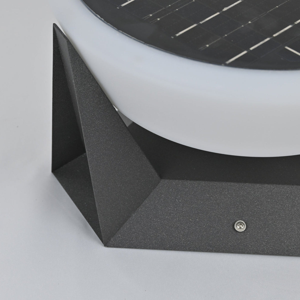 Geobase Solar Outdoor Light