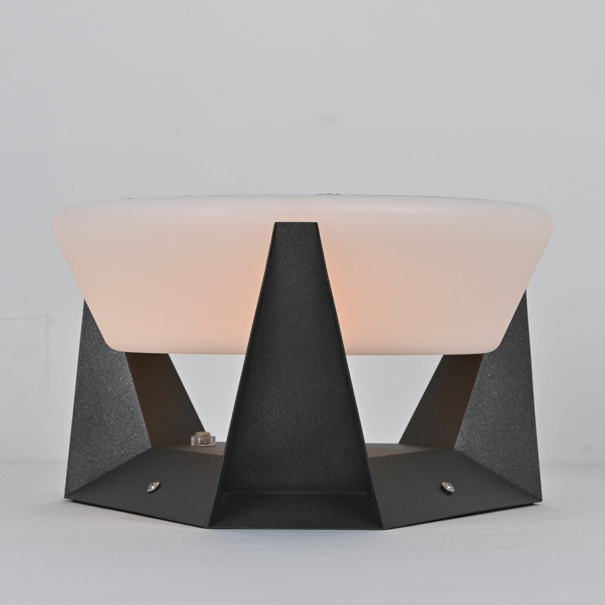 Geobase Solar Outdoor Light