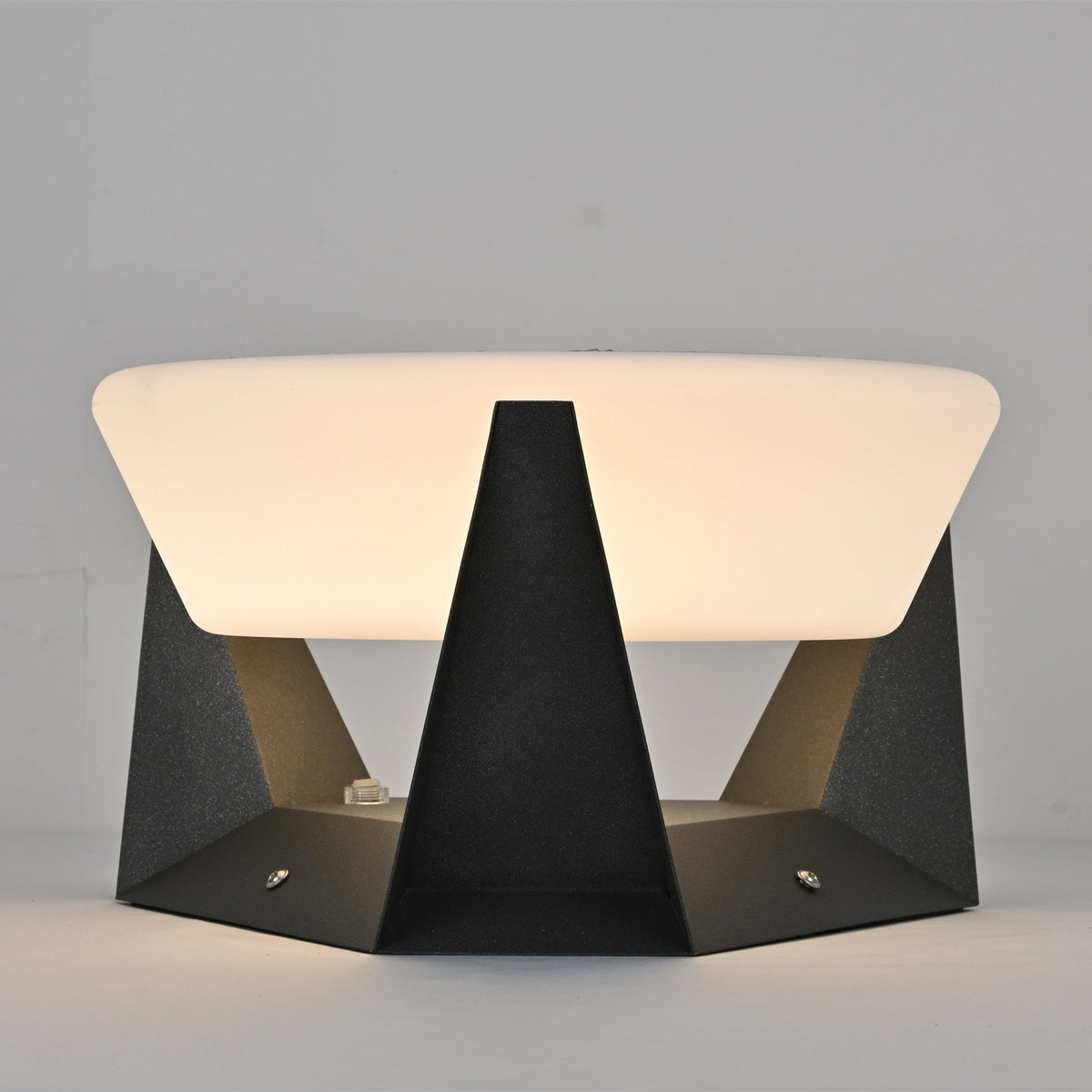 Geobase Solar Outdoor Light