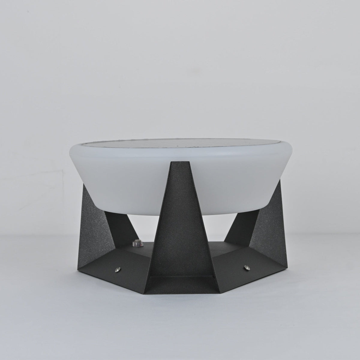 Geobase Solar Outdoor Light