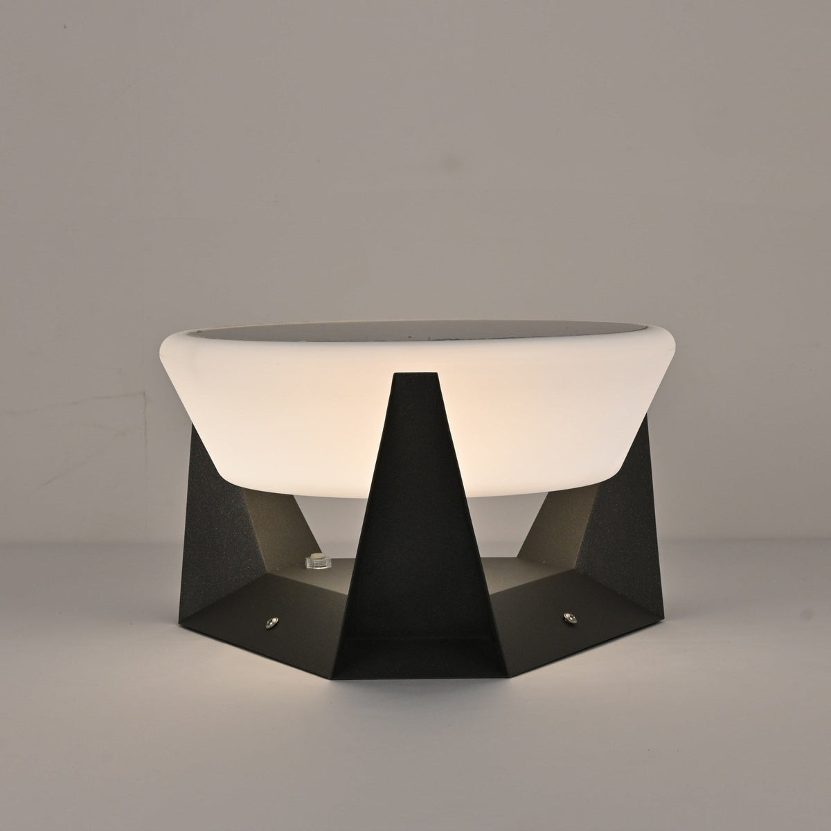 Geobase Solar Outdoor Light